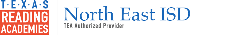 North East ISD Texas Reading Academies