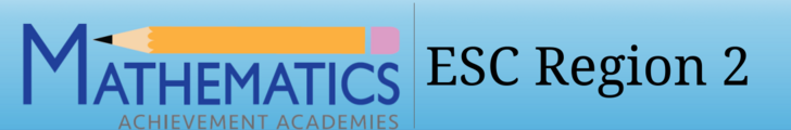 ESC Region 2 Mathematics Achievement Academies