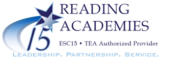 ESC Region 15 Texas Reading Academies