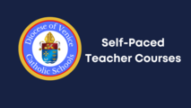 Self-Paced Diocese of Venice Teacher Courses