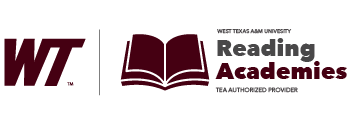 West Texas A&M University Texas Reading Academies