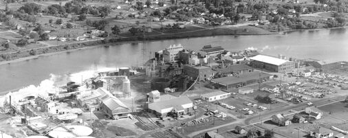 Michigan Chemical Plant, Alma MI