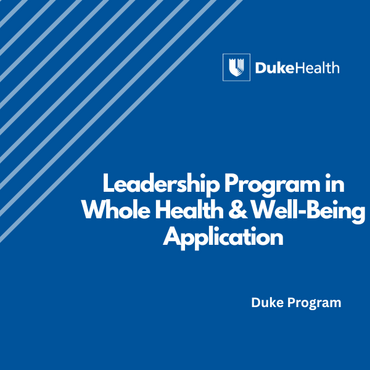 Duke Health Catalog