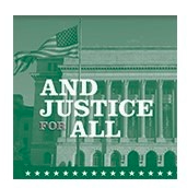 columns of the White House picture in green